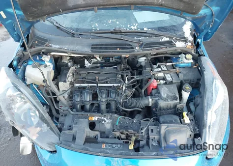 2014 Ford Fiesta Se из США, поврежденный, VIN 3FADP4BJ9EM145056